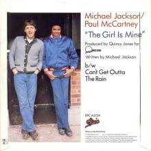 uk31 The Girl Is Mine EPC A2729 - pic 1