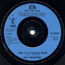uk1982(5) Say Say Say ⁄ Ode To A Koala Bear R 6062 - pic 4