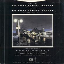 uk35 No More Lonely Nights R 6080 - pic 1