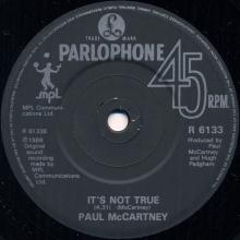 uk39 Press ⁄ It's Not True R 6133 - pic 1