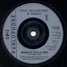 uk47 Put It There ⁄ Mama's Little Girl R 6246 - pic 1