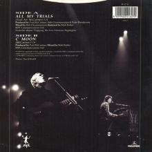 uk49a-b All My Trials ⁄ C Moon R 6278  - pic 1