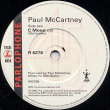 uk49a-b All My Trials ⁄ C Moon R 6278  - pic 1