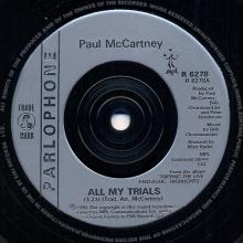 uk49a-b All My Trials ⁄ C Moon R 6278  - pic 5
