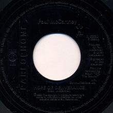 uk50 Hope Of Deliverance ⁄ Long Leather Coat R 6330 juke-box-promo - pic 1