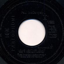 uk50 Hope Of Deliverance ⁄ Long Leather Coat R 6330 juke-box-promo - pic 1