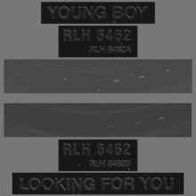 uk52 Young Boy ⁄ Looking For You - RLH 6462 Promo Jukebox - pic 1