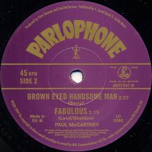 uk55 No Other Baby ⁄ Brown Eyed Handsome Man 8877397(R 6527) - pic 1