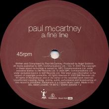 uk58 Fine Line ⁄ Growing Up Falling Down 00946 334259 7 2 (R 6673)  - pic 5
