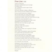 uk58 Fine Line ⁄ Growing Up Falling Down 00946 334259 7 2 (R 6673)  - pic 8