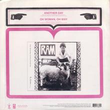 uk62 Another Day ⁄ Oh Woman, Oh Why - 8 88072 33824 1- HRM-33824-01 - 2012 - pic 1