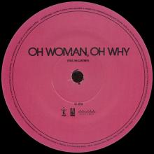 uk62 Another Day ⁄ Oh Woman, Oh Why - 8 88072 33824 1- HRM-33824-01 - 2012 - pic 1