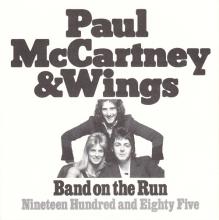 uk61 Band On The Run ⁄ Nineteen Hundred And Eighty Five - 8 88072 32631 6 - HRM-32631-01 - pic 1