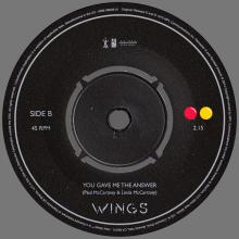 uk64 Letting Go ⁄ You Gave Me The Answer - 8 88072 36608 4 - HRM-36608-01 - 2014 - pic 1