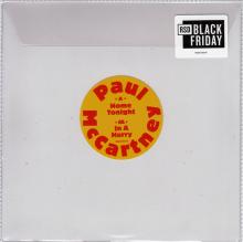 uk66 - 2019 11 29 - HOME TONIGHT - IN A HURRY - 6 02508 22353 2 - RSD2019ST01 - PICTURE DISC - RECORD STORE DAY - pic 1