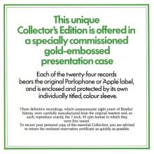 ukfl 1977 The Beatles Collection / World Records / Sound For Industry / SFI 291 - pic 1