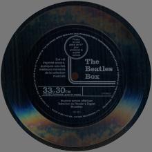 ukfl 1980 a The Beatles Box - Promo Flexi Record For Export To Belgium - Made In England By Lyntone French Text LYN 9657 DS BTL - pic 1