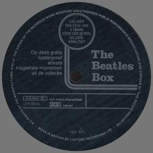 ukfl 1980 b The Beatles Box - Promo Flexi Record For Export To Belgium- Made In England By Lyntone Flemish Text LYN 9658 HDS BTL - pic 1