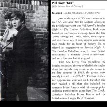 1995 US b The Beatles Anthology 1 -promo- CDP 7243 8 34445 2 6 - pic 14