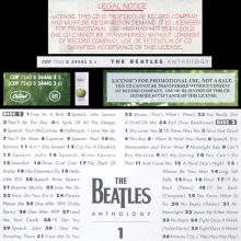 1995 US a The Beatles Anthology 1 -promo- CDP 7243 8 34445 2 6 - pic 5