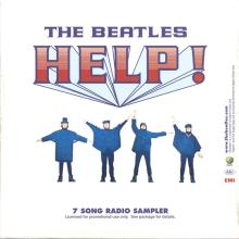 2007 US The Beatles HELP - 7 Song Radio Sampler -promo - pic 1
