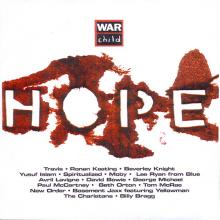 UK 2003 04 00 - WAR CHILD - HOPE - PAUL MCCARTNEY - CALICO SKIES - R8-DQA - PROMO CD - B - pic 1