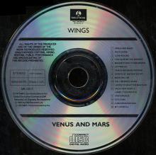 1988 10 17 - VENUS AND MARS / UK:CZ 17 - CDP 7 46984 2 - 0 77774 69842 9  - pic 1