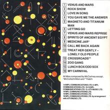 1988 10 17 - VENUS AND MARS / UK:CZ 17 - CDP 7 46984 2 - 0 77774 69842 9  - pic 5
