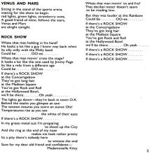 1988 10 17 - VENUS AND MARS / UK:CZ 17 - CDP 7 46984 2 - 0 77774 69842 9  - pic 6