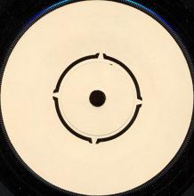 UK1977  TWO SINGLE SIDED TEST PRESSINGS FOR THE RECORD 'WE MOVED' (MPL1) - PROMO - pic 1