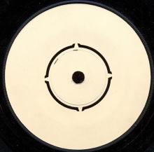 UK1977  TWO SINGLE SIDED TEST PRESSINGS FOR THE RECORD 'WE MOVED' (MPL1) - PROMO - pic 1