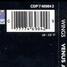 1988 10 17 - VENUS AND MARS / UK:CZ 17 - CDP 7 46984 2 - 0 77774 69842 9  - pic 13
