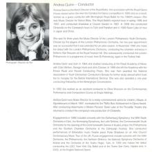 1999 Working Classical / Paul McCartney / Programme  - pic 11