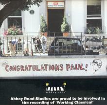 1999 Working Classical / Paul McCartney / Programme  - pic 14
