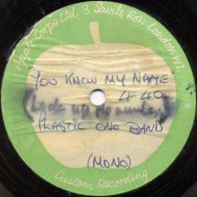 You Know My Name - pic 1