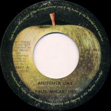 yu01 Another Day ⁄ Oh Woman Oh Why SAP-8477 - pic 1