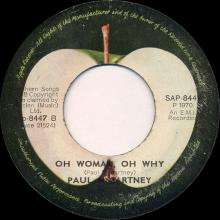 yu01 Another Day ⁄ Oh Woman Oh Why SAP-8477 - pic 1