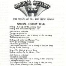 yu030 Magical Mystery Tour ⁄ SPP-8151 - SPP-8152 - pic 11