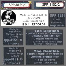 yu030 Magical Mystery Tour ⁄ SPP-8151 - SPP-8152 - pic 5