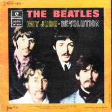 yu041 Hey Jude ⁄ Revolution ⁄ SP 8214 - pic 1