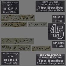 yu041 Hey Jude ⁄ Revolution ⁄ SP 8214 - pic 5