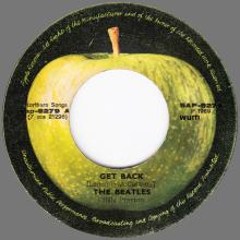 yu060 061 Get Back ⁄ Don't Let Me Down ⁄ SAP 8279 -BEATLES DISCOGRAPHY YUGOSLAVIA - pic 6