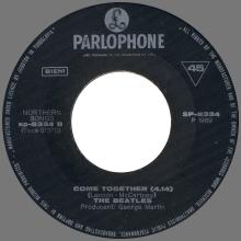 yu075 Something ⁄ Come Together SP 8334  -BEATLES DISCOGRAPHY YUGOSLAVIA - pic 7