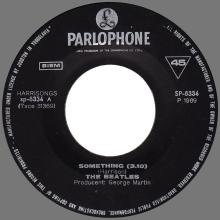 yu075 Something ⁄ Come Together SP 8334  -BEATLES DISCOGRAPHY YUGOSLAVIA - pic 6