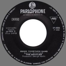 yu075 Something ⁄ Come Together SP 8334  -BEATLES DISCOGRAPHY YUGOSLAVIA - pic 8