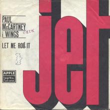 yu10 Jet ⁄ Let Me Roll It  SAP-88729 - pic 1