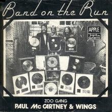 yu11 Band On The Run ⁄ Zoo Gang SAP-88779 - pic 1