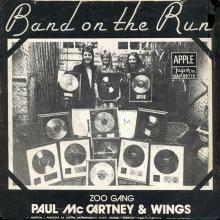 yu11 Band On The Run ⁄ Zoo Gang SAP-88779 - pic 1