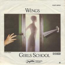 yu19a-b Mull Of Kintyre ⁄ Girl's School SCAP 88956 - pic 1