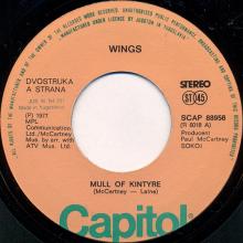 yu19a-b Mull Of Kintyre ⁄ Girl's School SCAP 88956 - pic 1